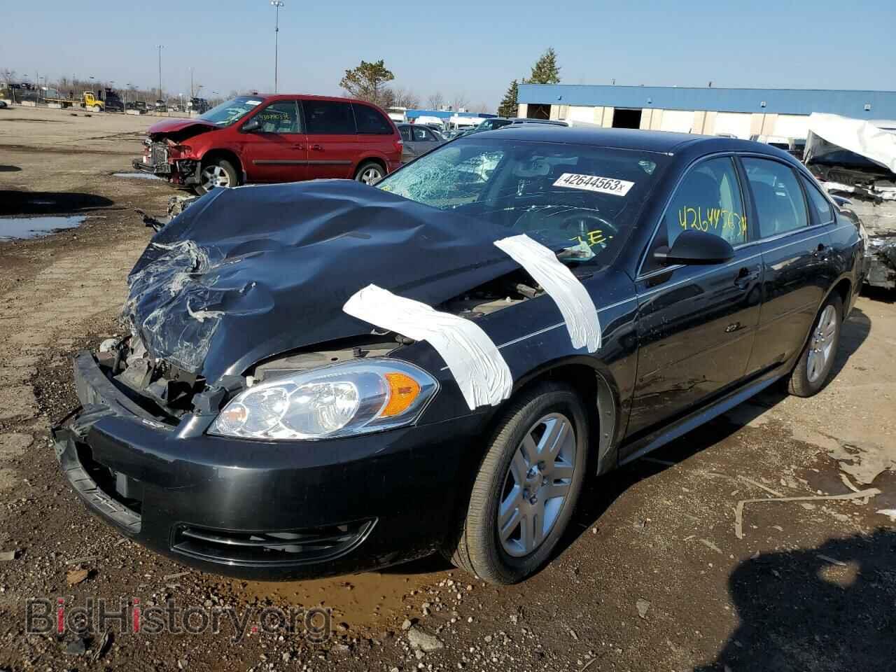 Photo 2G1WB5E35C1260688 - CHEVROLET IMPALA 2012