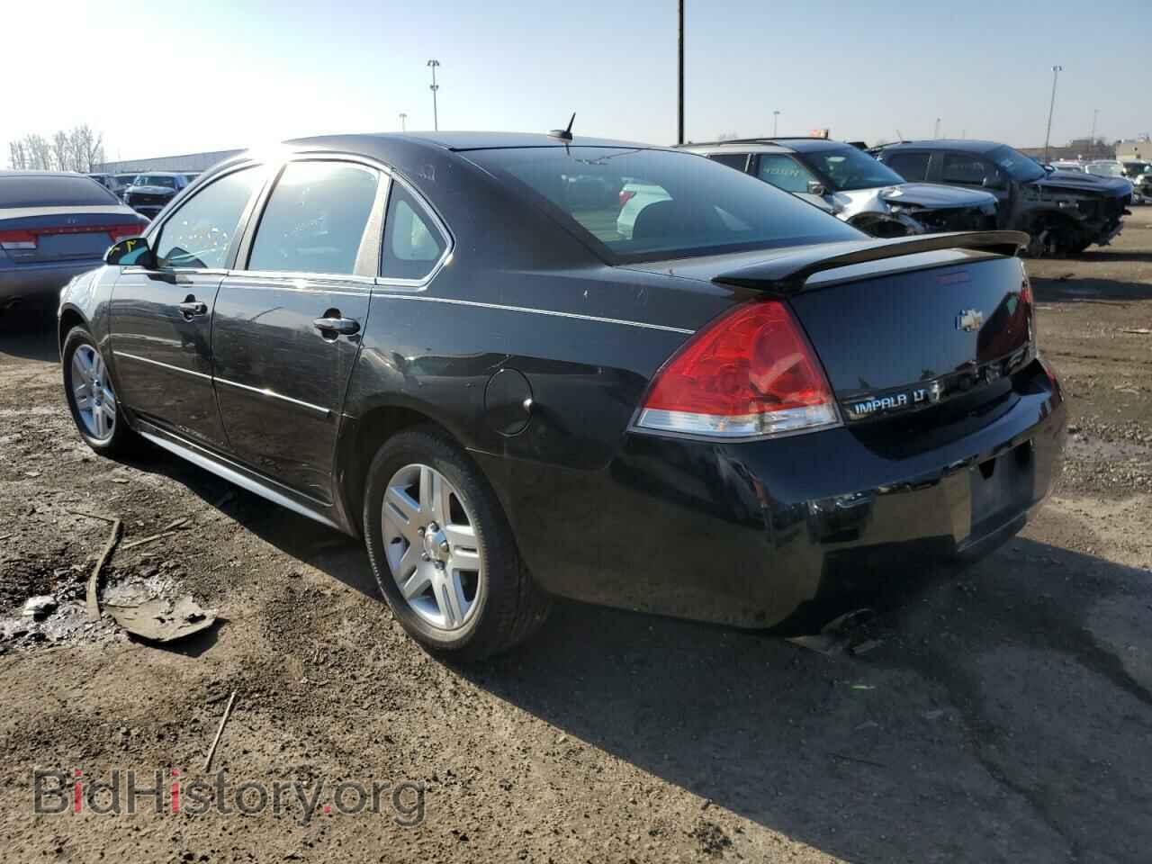 2012 CHEVROLET IMPALA - VIN: 2G1WB5E35C1260688 - Фото 2