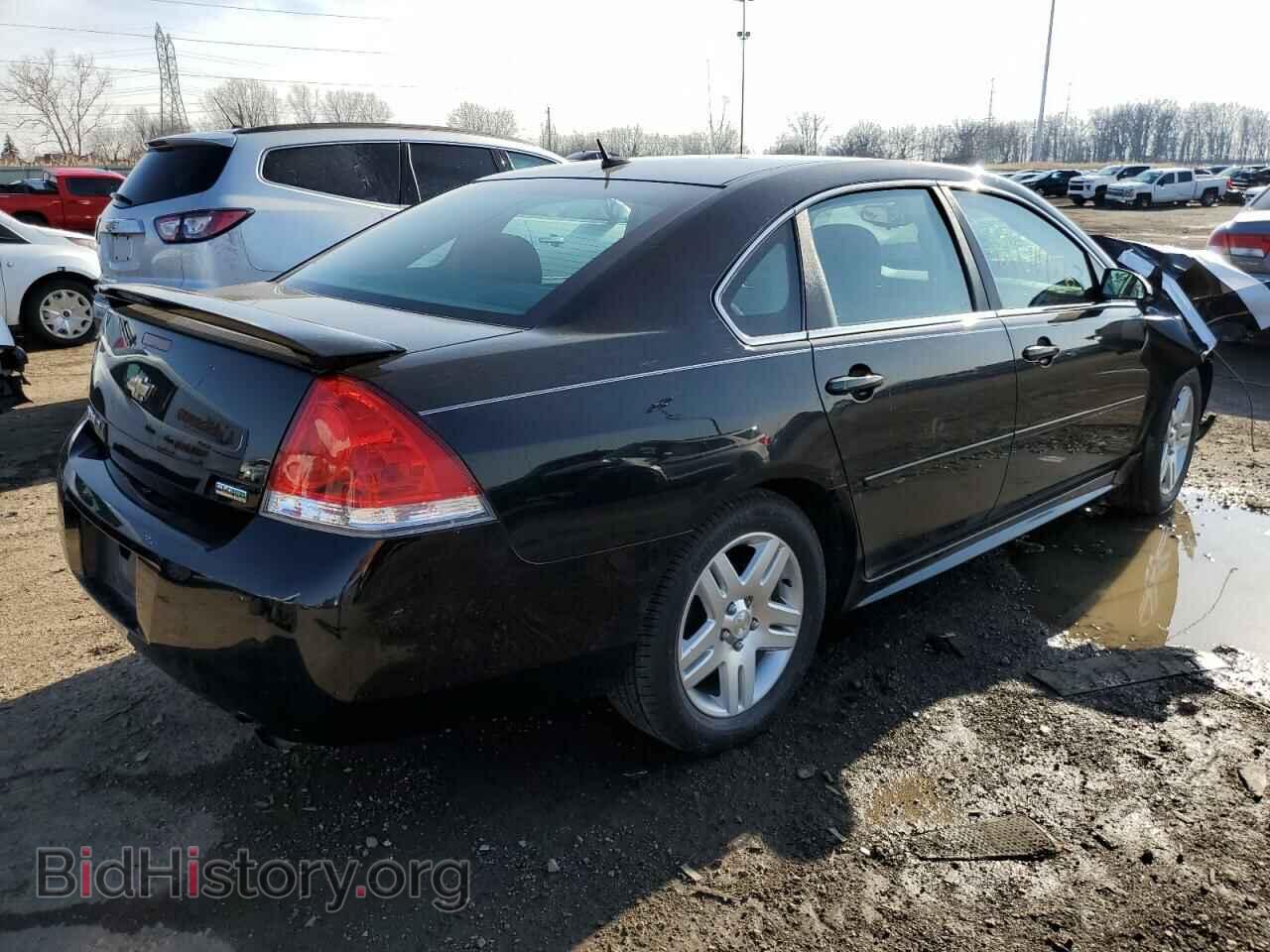 2012 CHEVROLET IMPALA - VIN: 2G1WB5E35C1260688 - Фото 3