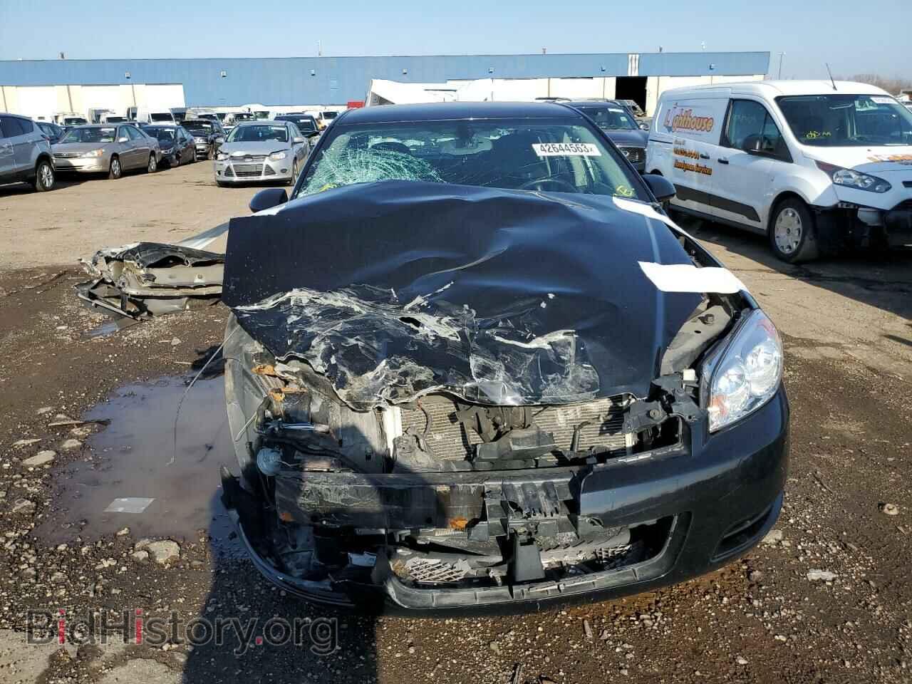 2012 CHEVROLET IMPALA - VIN: 2G1WB5E35C1260688 - Фото 5