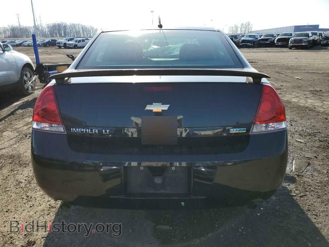 2012 CHEVROLET IMPALA - VIN: 2G1WB5E35C1260688 - Фото 6
