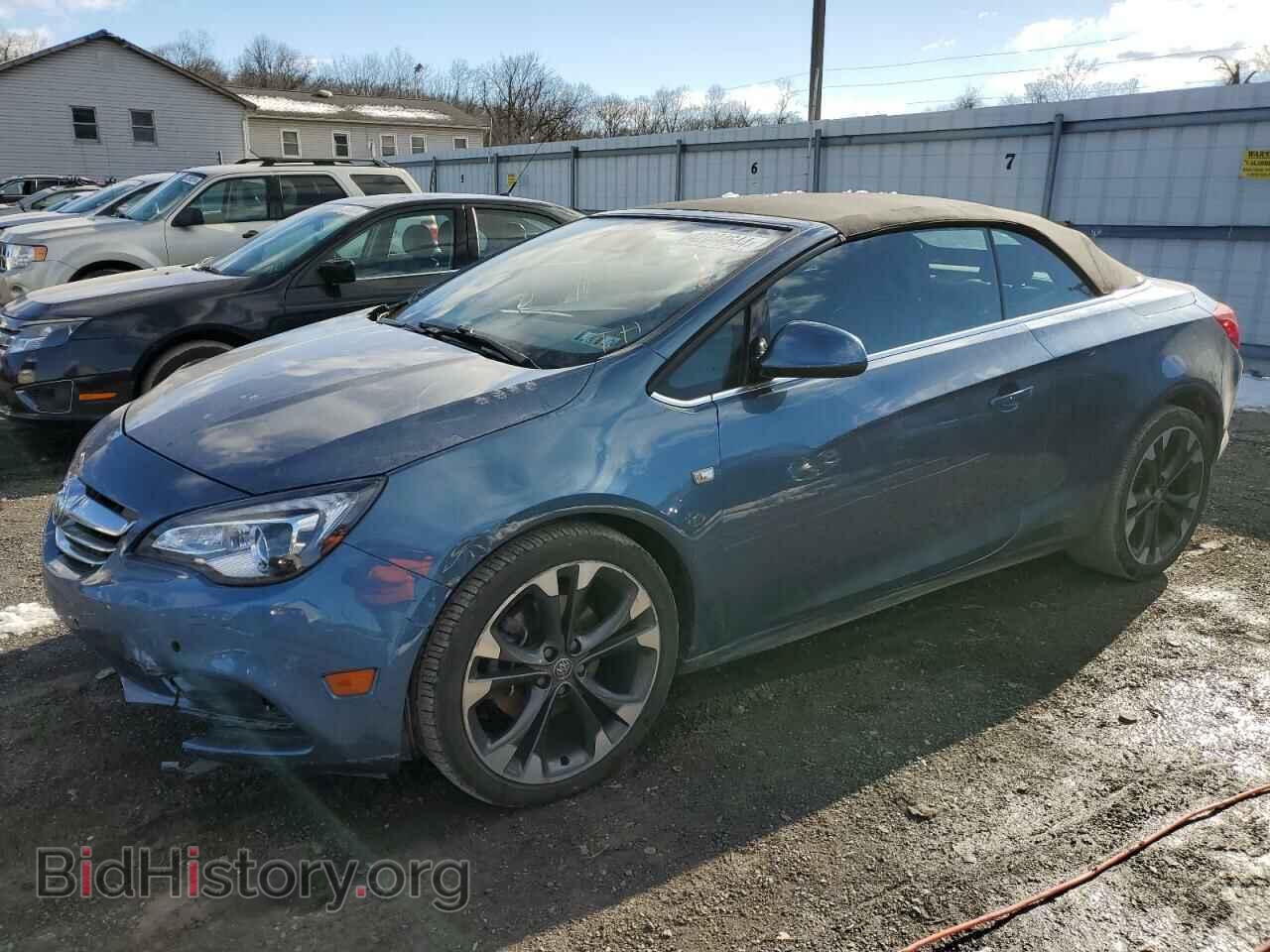 Photo W04WT3N51GG047928 - BUICK CASCADA 2016