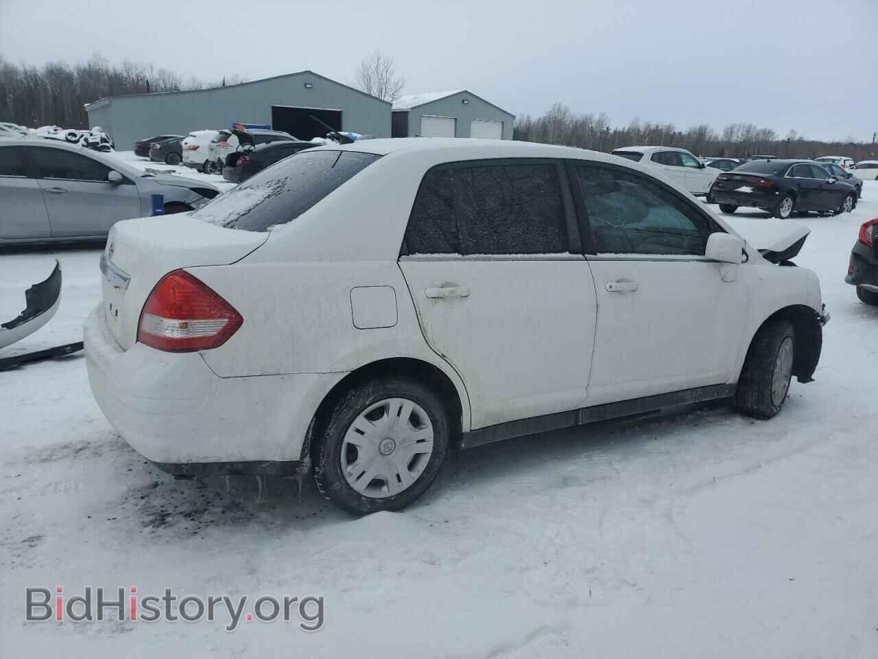 2008 NISSAN VERSA - VIN: 3N1BC11E08L462527 - Фото 3