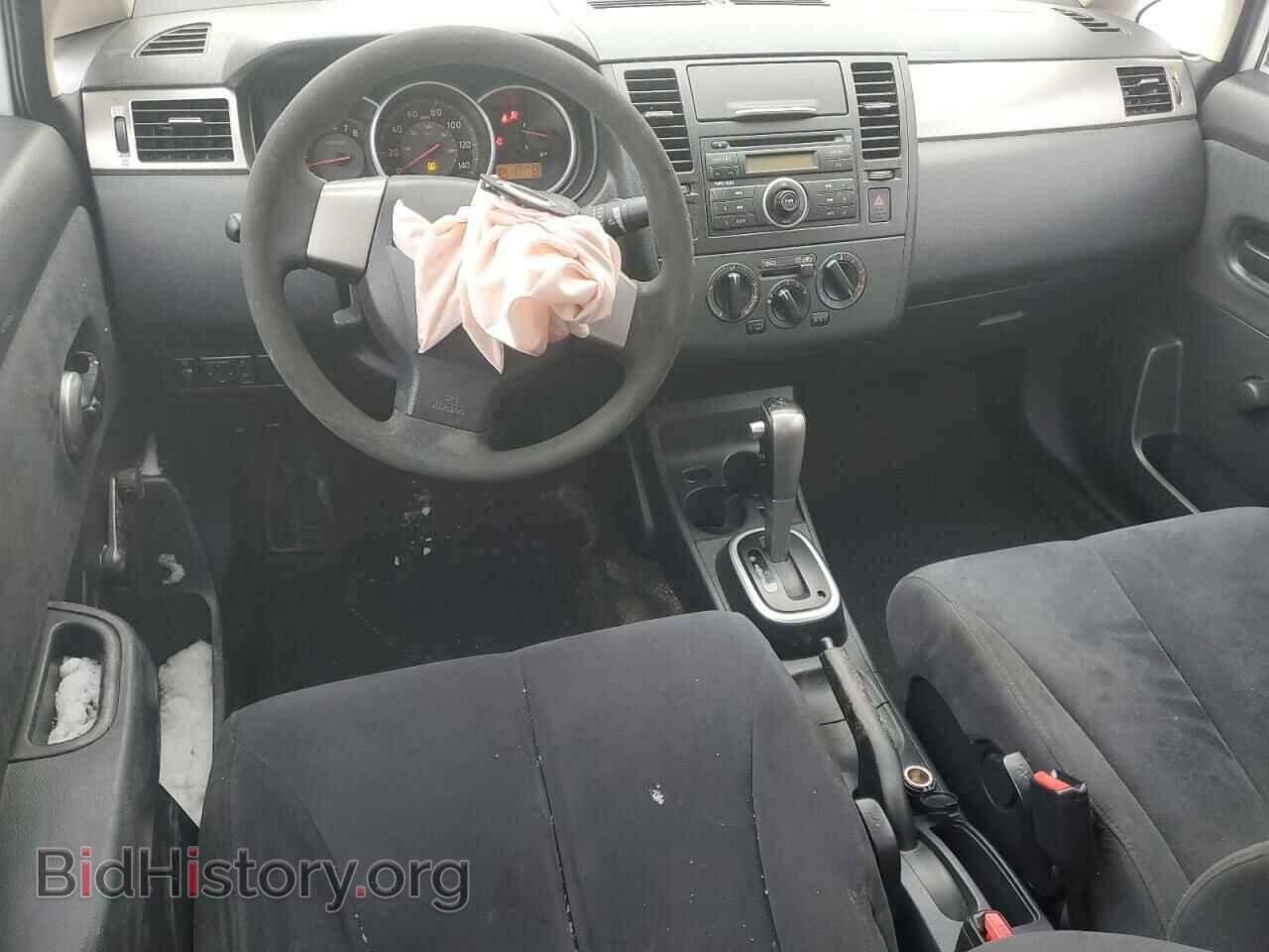 2008 NISSAN VERSA - VIN: 3N1BC11E08L462527 - Фото 8