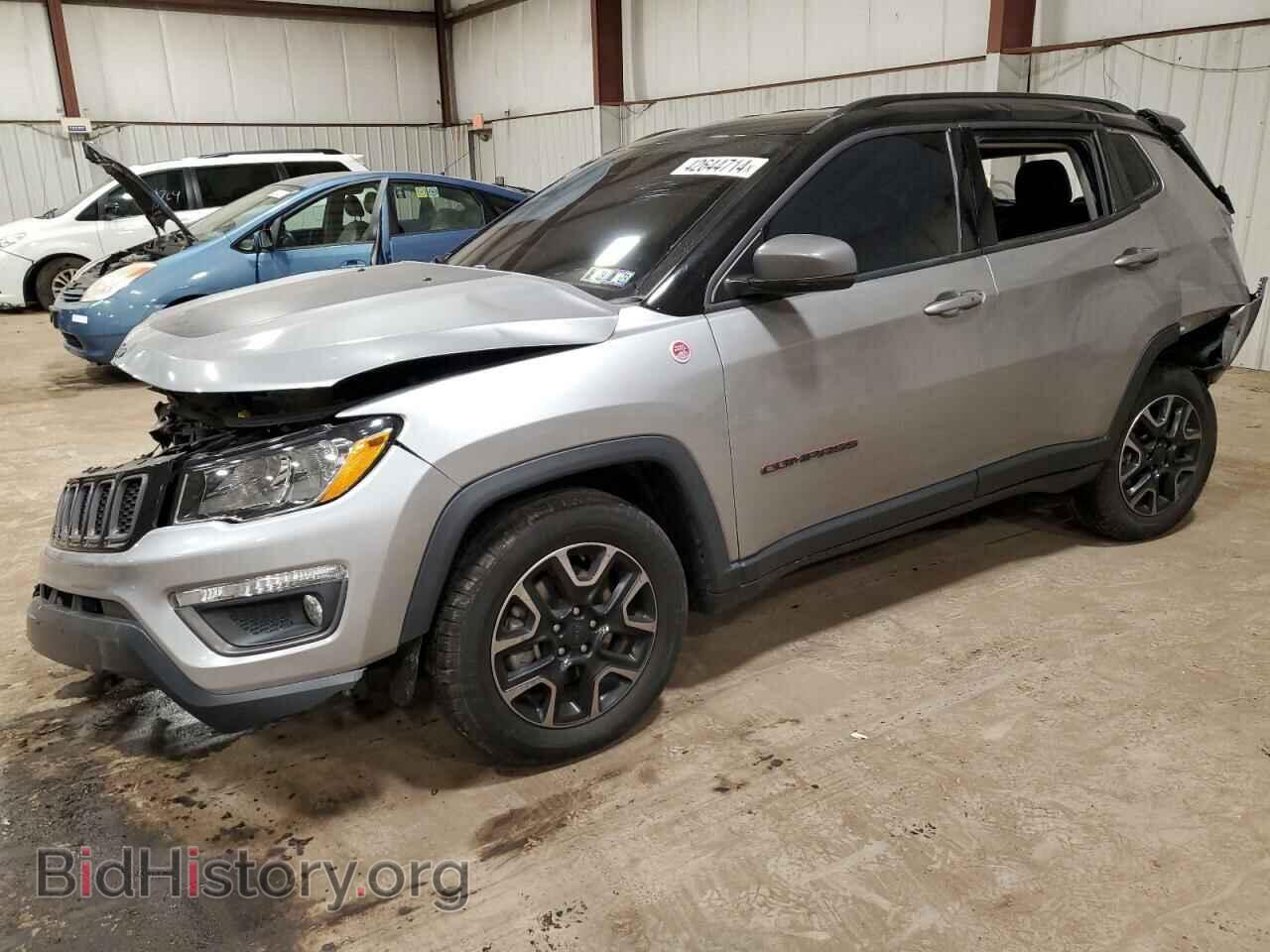 Фотография 3C4NJDDB5KT671711 - JEEP COMPASS 2019