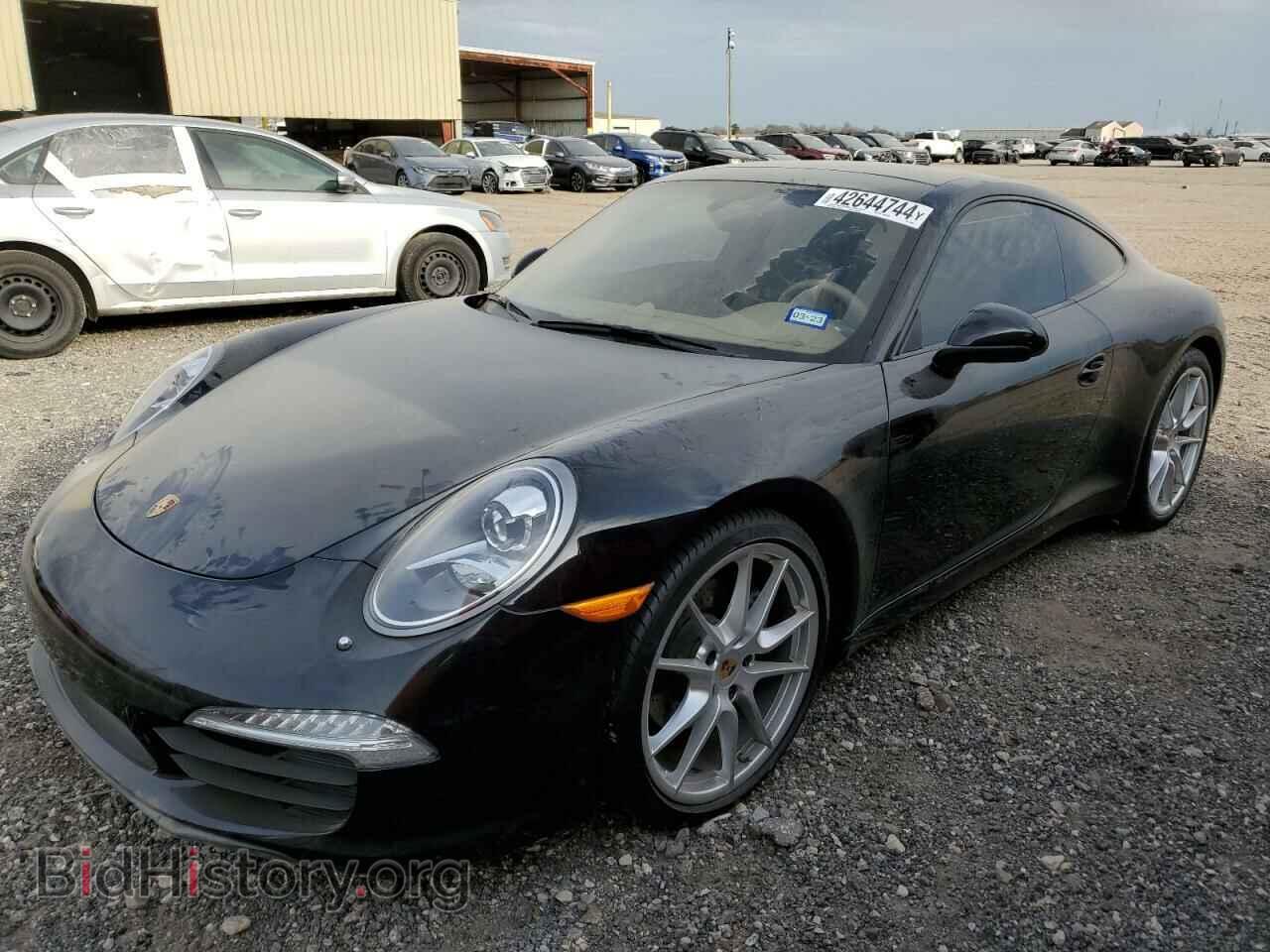 Фотография WP0AA2A91DS107899 - PORSCHE 911 2013