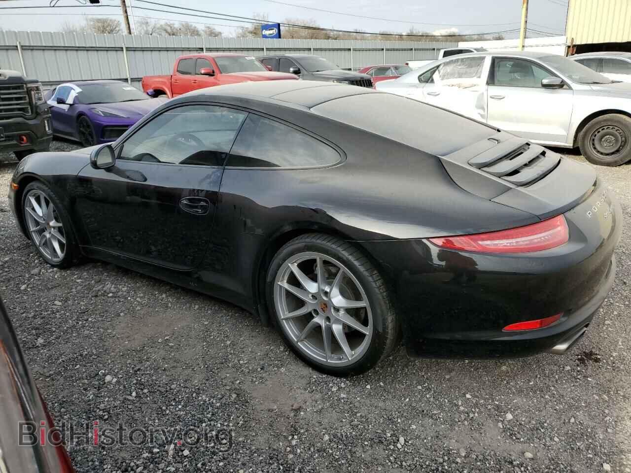 2013 PORSCHE 911 - VIN: WP0AA2A91DS107899 - Фото 2