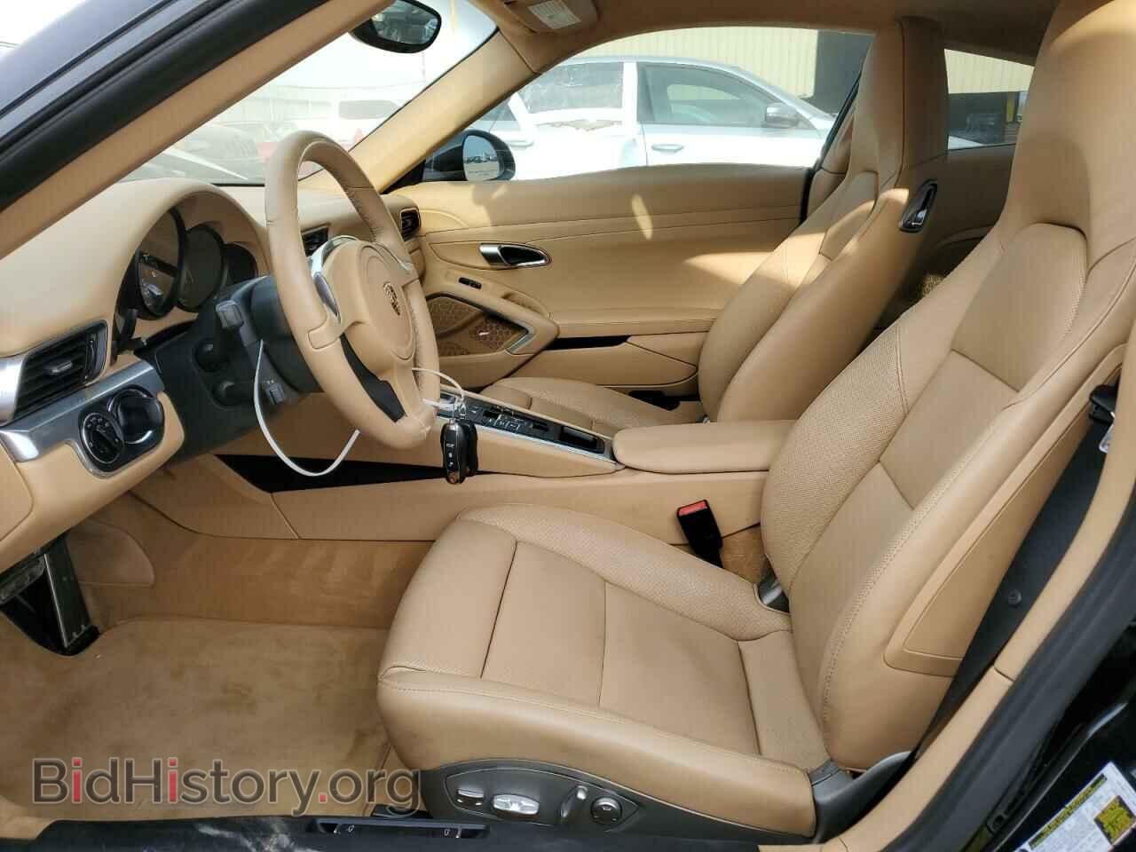 2013 PORSCHE 911 - VIN: WP0AA2A91DS107899 - Фото 7