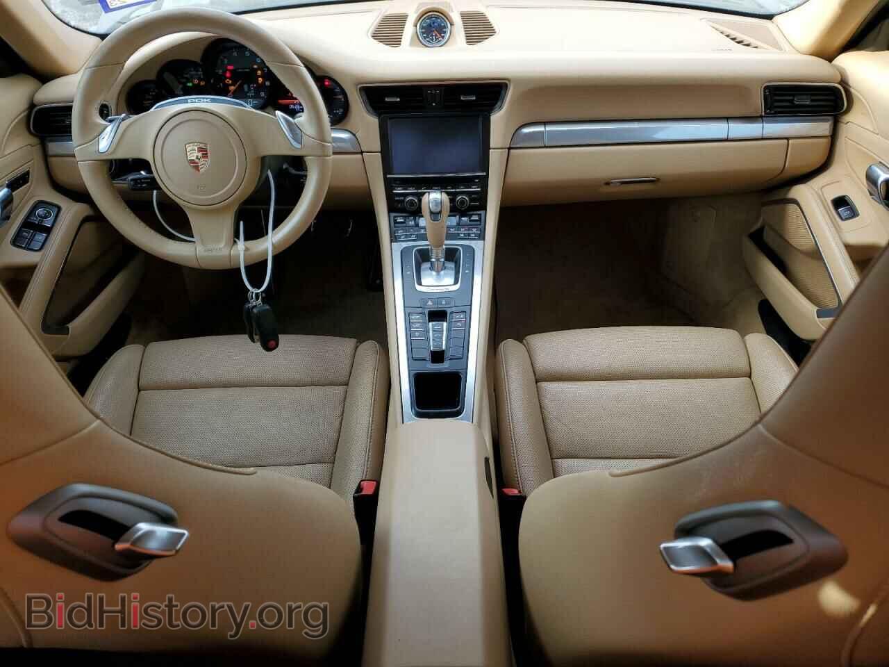 2013 PORSCHE 911 - VIN: WP0AA2A91DS107899 - Фото 8