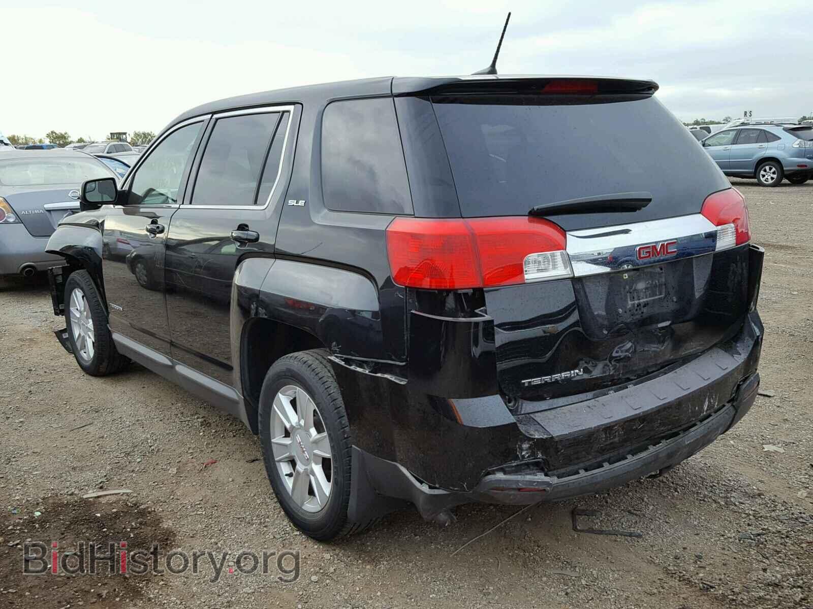 2013 GMC TERRAIN - VIN: 2GKALMEK5D6422232 - Фото 3