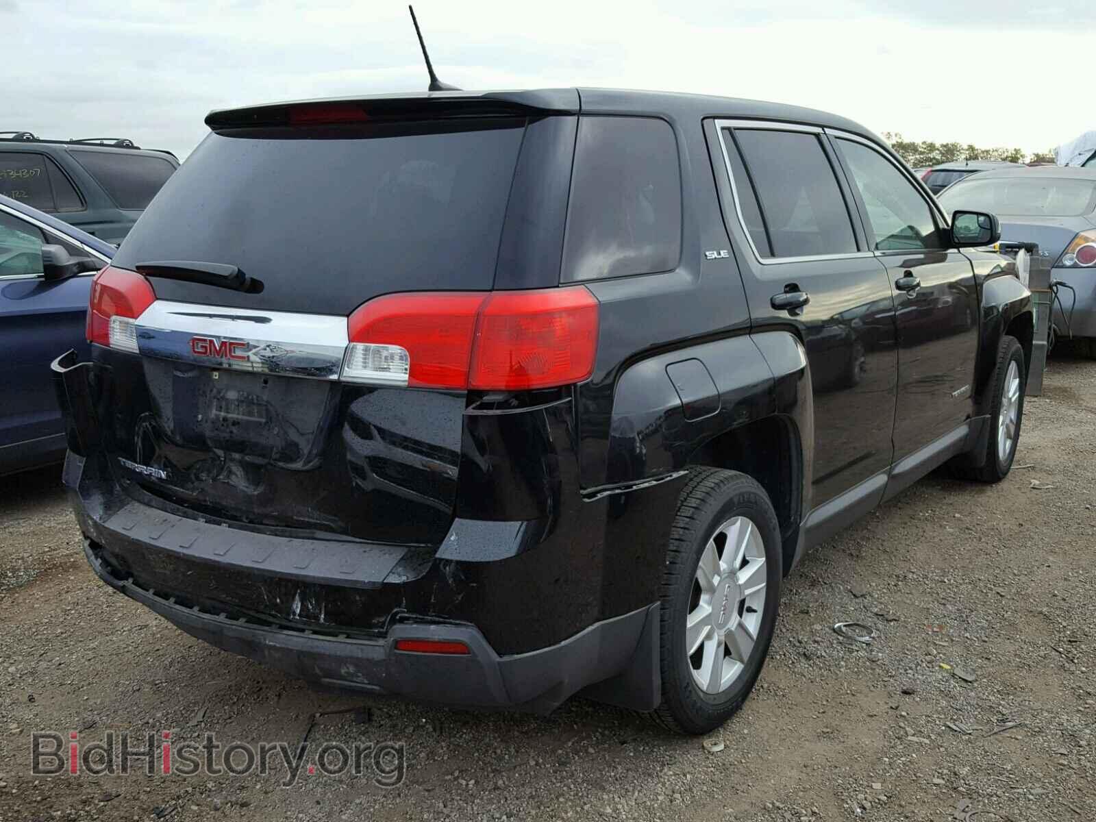 2013 GMC TERRAIN - VIN: 2GKALMEK5D6422232 - Фото 4