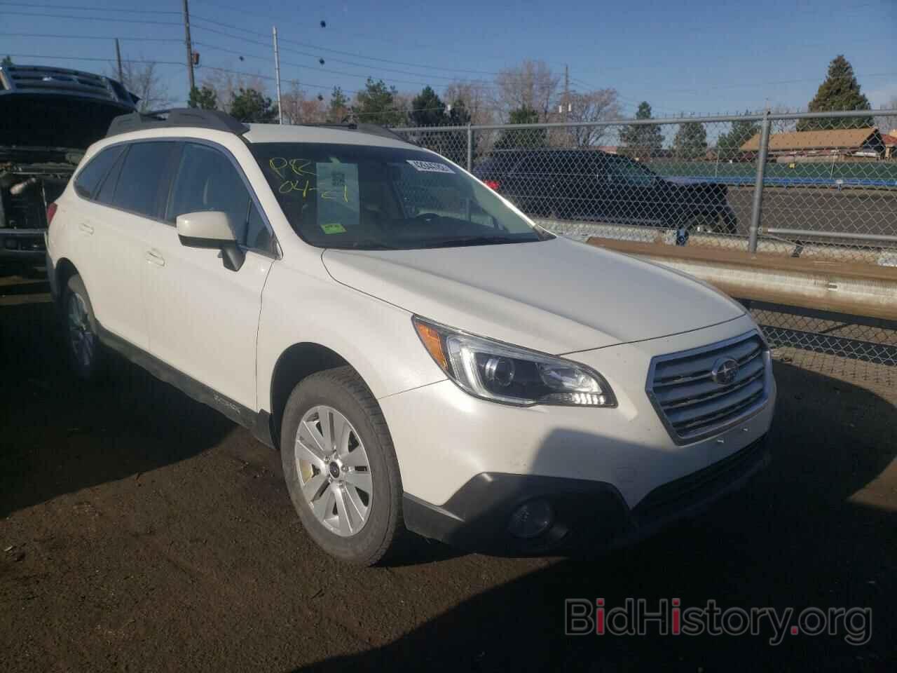 Photo 4S4BSBCC3G3316694 - SUBARU OUTBACK 2016