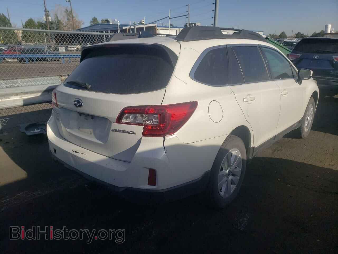 2016 SUBARU OUTBACK - VIN: 4S4BSBCC3G3316694 - Фото 4