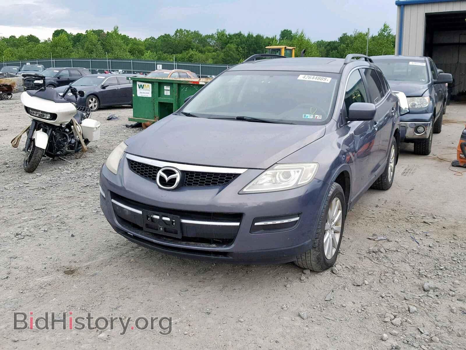 2008 MAZDA CX-9 - VIN: JM3TB38V780135522 - Фото 2
