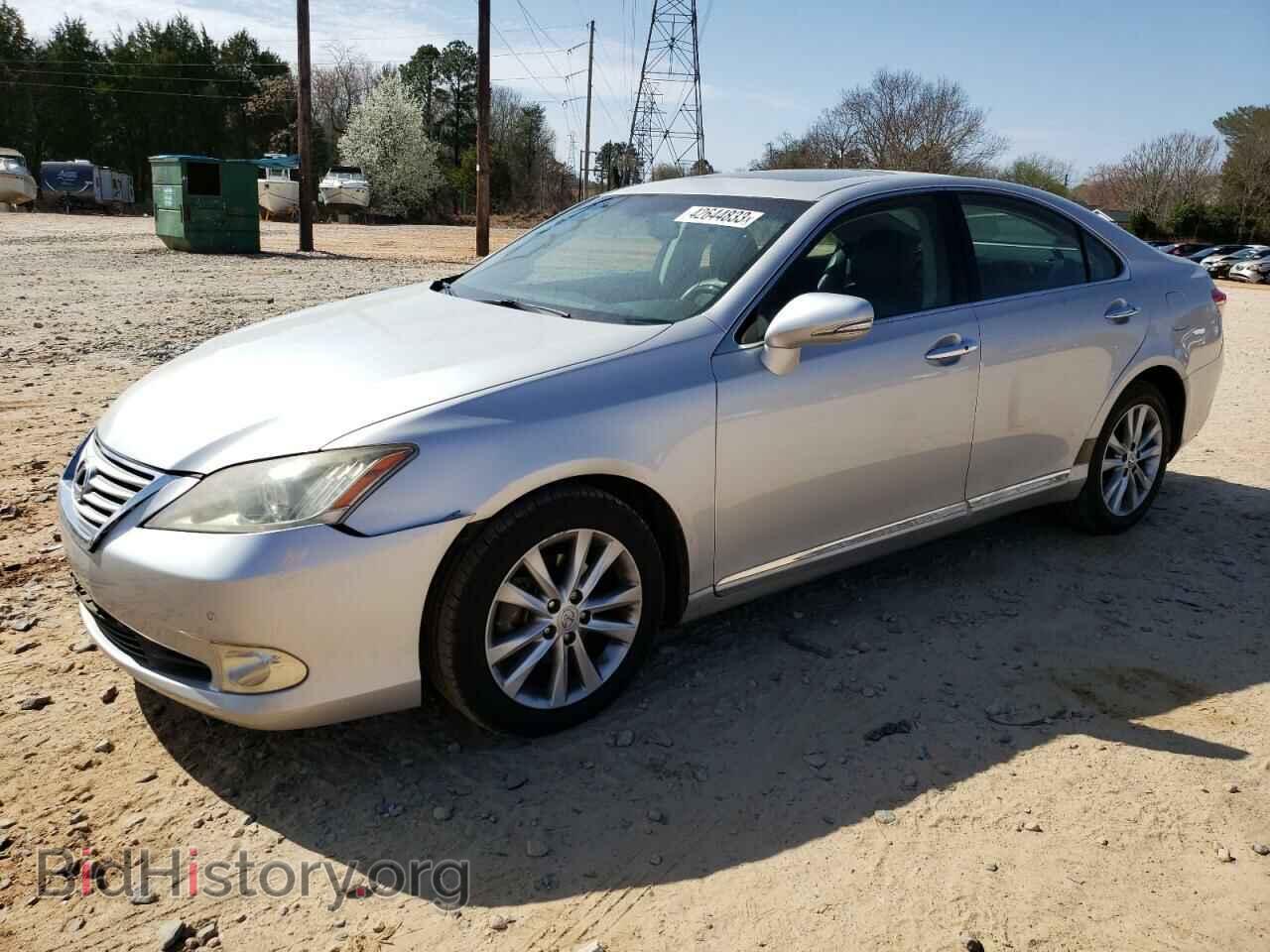Photo JTHBK1EG2A2414318 - LEXUS ES350 2010