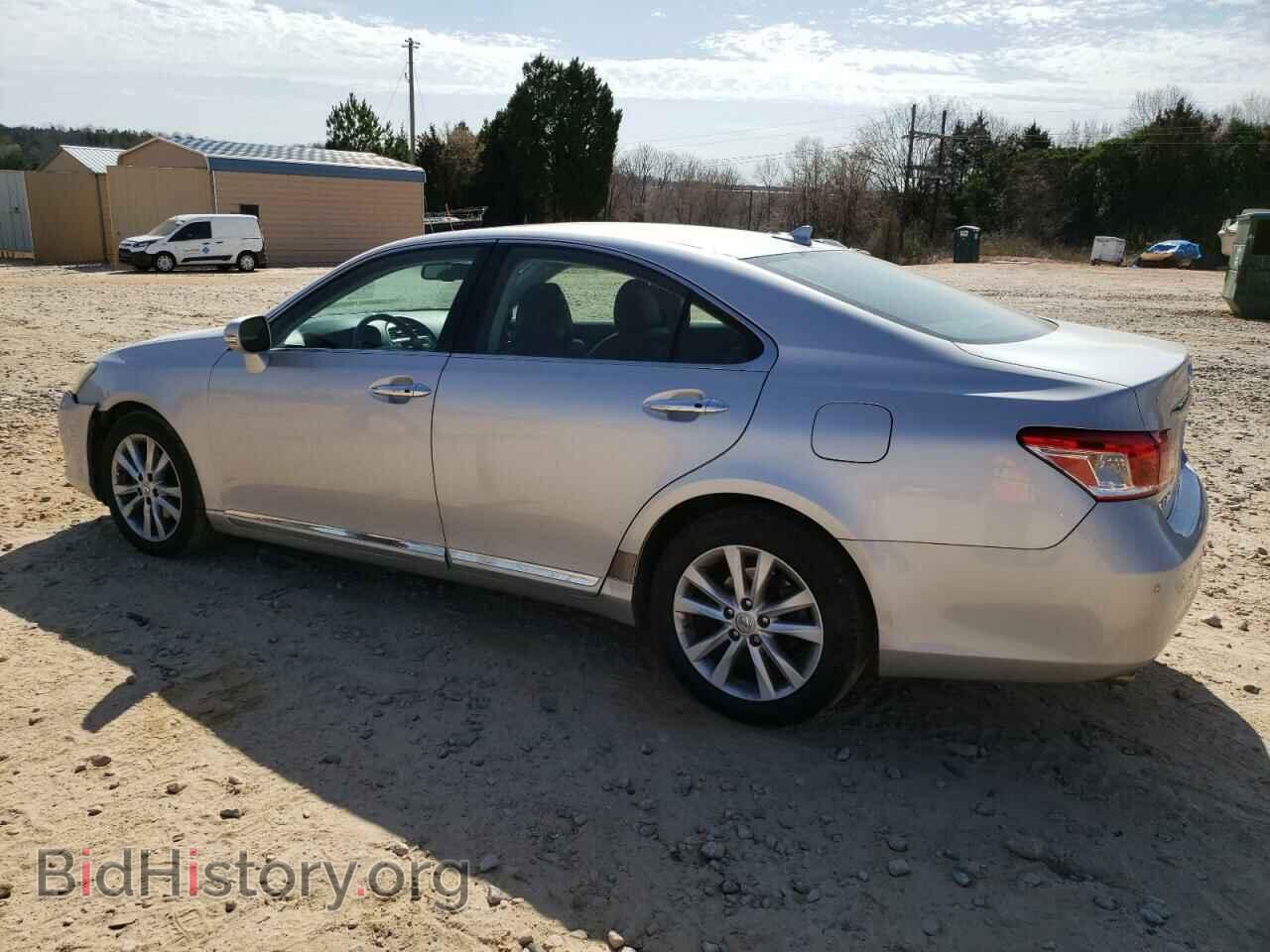 2010 LEXUS ES350 - VIN: JTHBK1EG2A2414318 - Фото 2