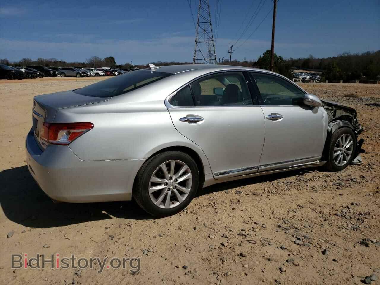 2010 LEXUS ES350 - VIN: JTHBK1EG2A2414318 - Фото 3