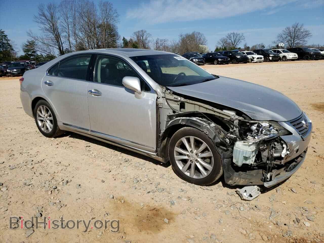 2010 LEXUS ES350 - VIN: JTHBK1EG2A2414318 - Фото 4