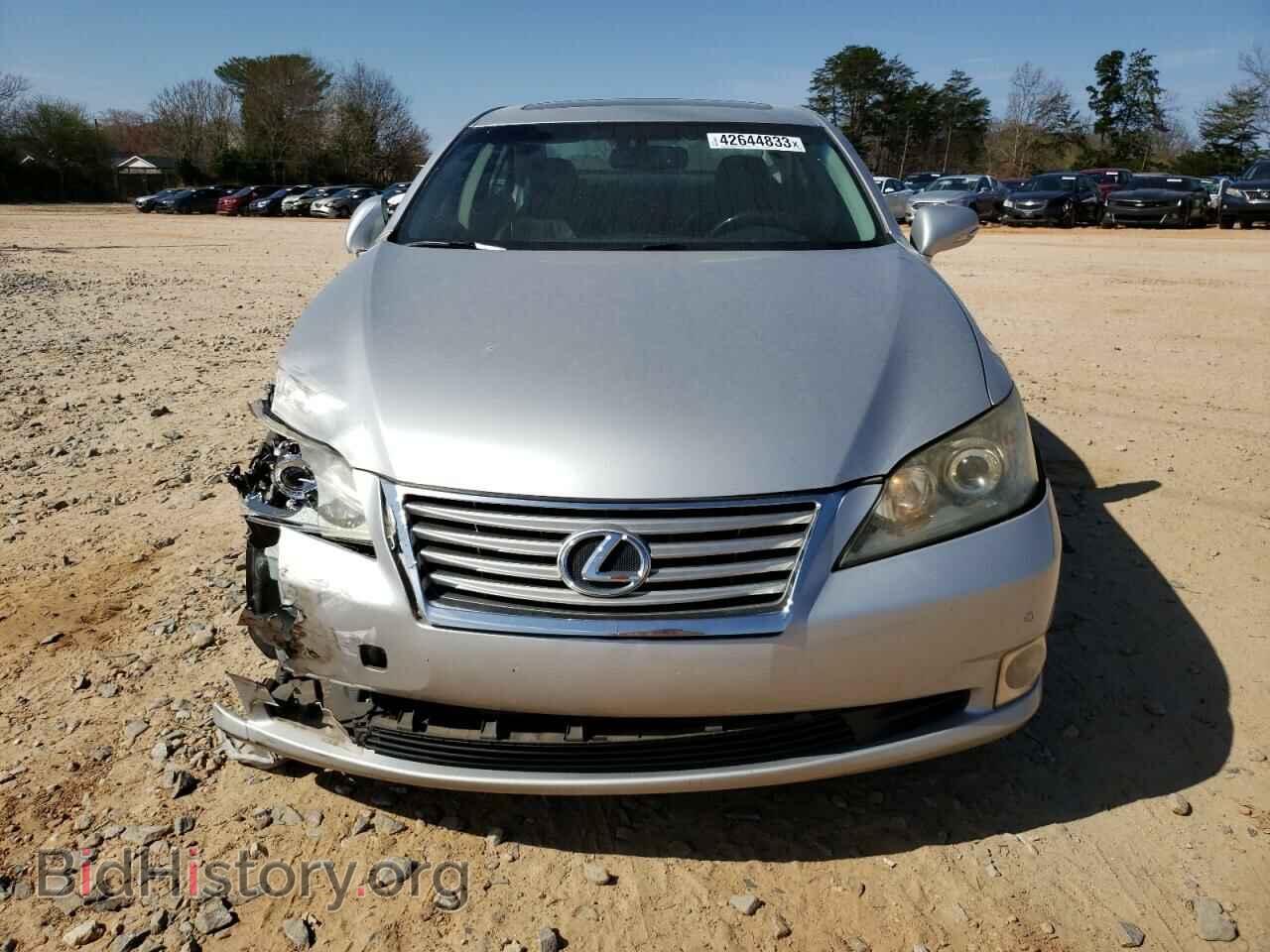 2010 LEXUS ES350 - VIN: JTHBK1EG2A2414318 - Фото 5