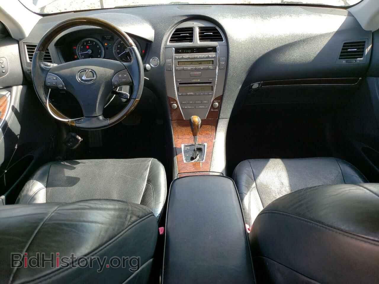 2010 LEXUS ES350 - VIN: JTHBK1EG2A2414318 - Фото 8