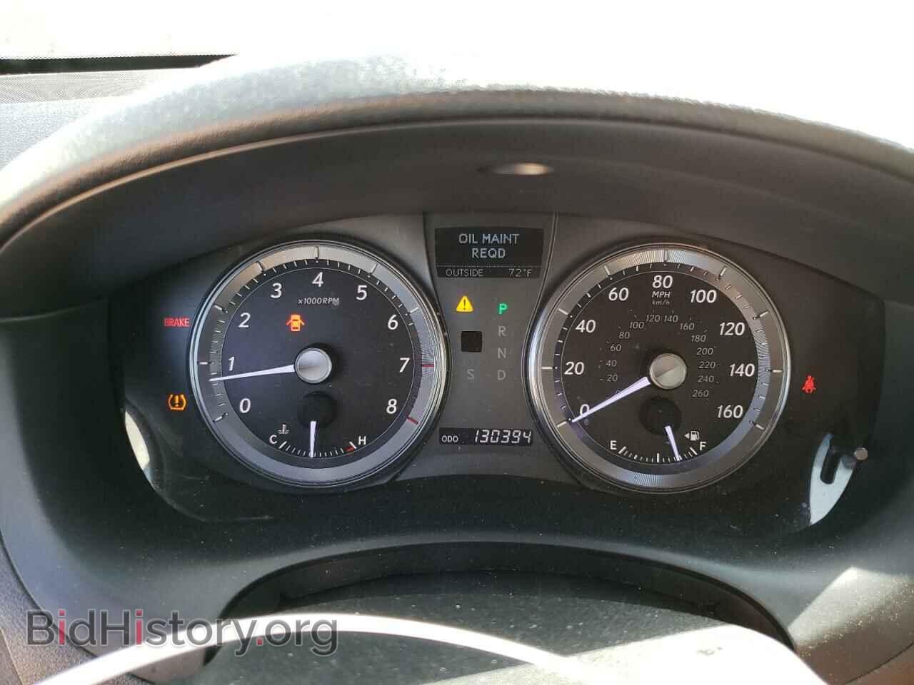 2010 LEXUS ES350 - VIN: JTHBK1EG2A2414318 - Фото 9