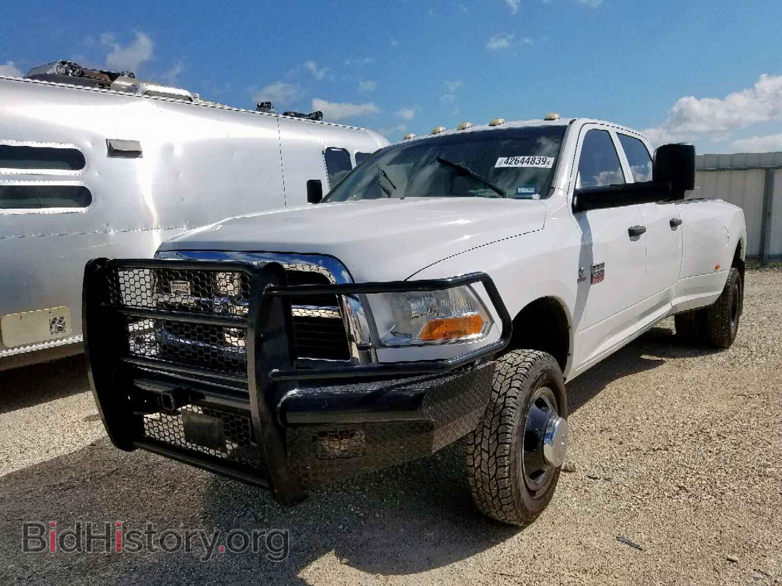 2011 DODGE RAM 3500 - VIN: 3D73Y4CL9BG554919 - Фото 2