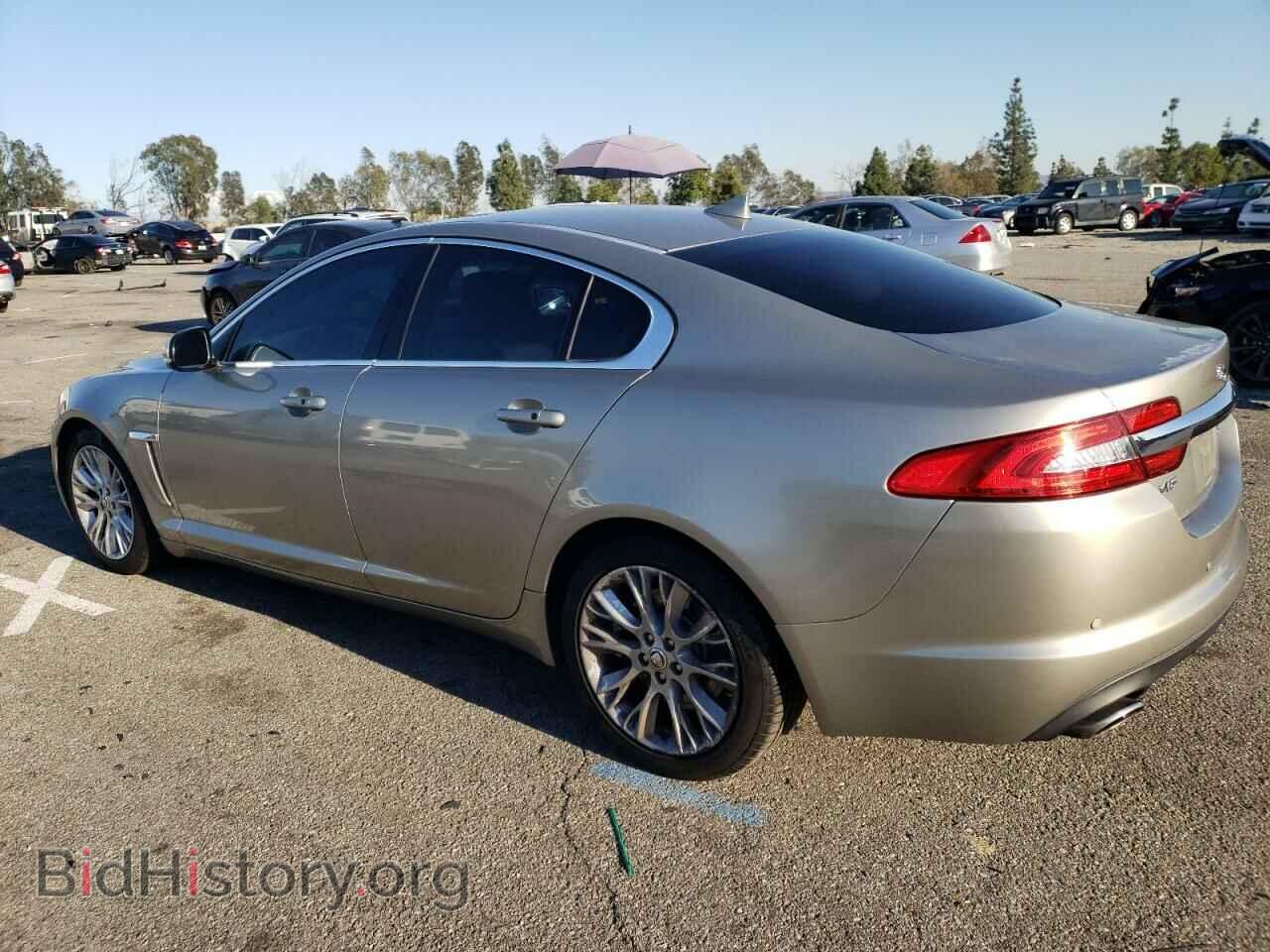 2013 JAGUAR XF - VIN: SAJWA0E72D8S95544 - Фото 2