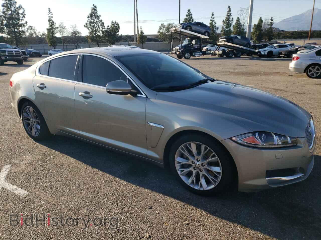 2013 JAGUAR XF - VIN: SAJWA0E72D8S95544 - Фото 4