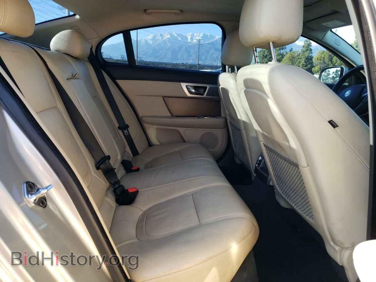 2013 JAGUAR XF - VIN: SAJWA0E72D8S95544 - Фото 10