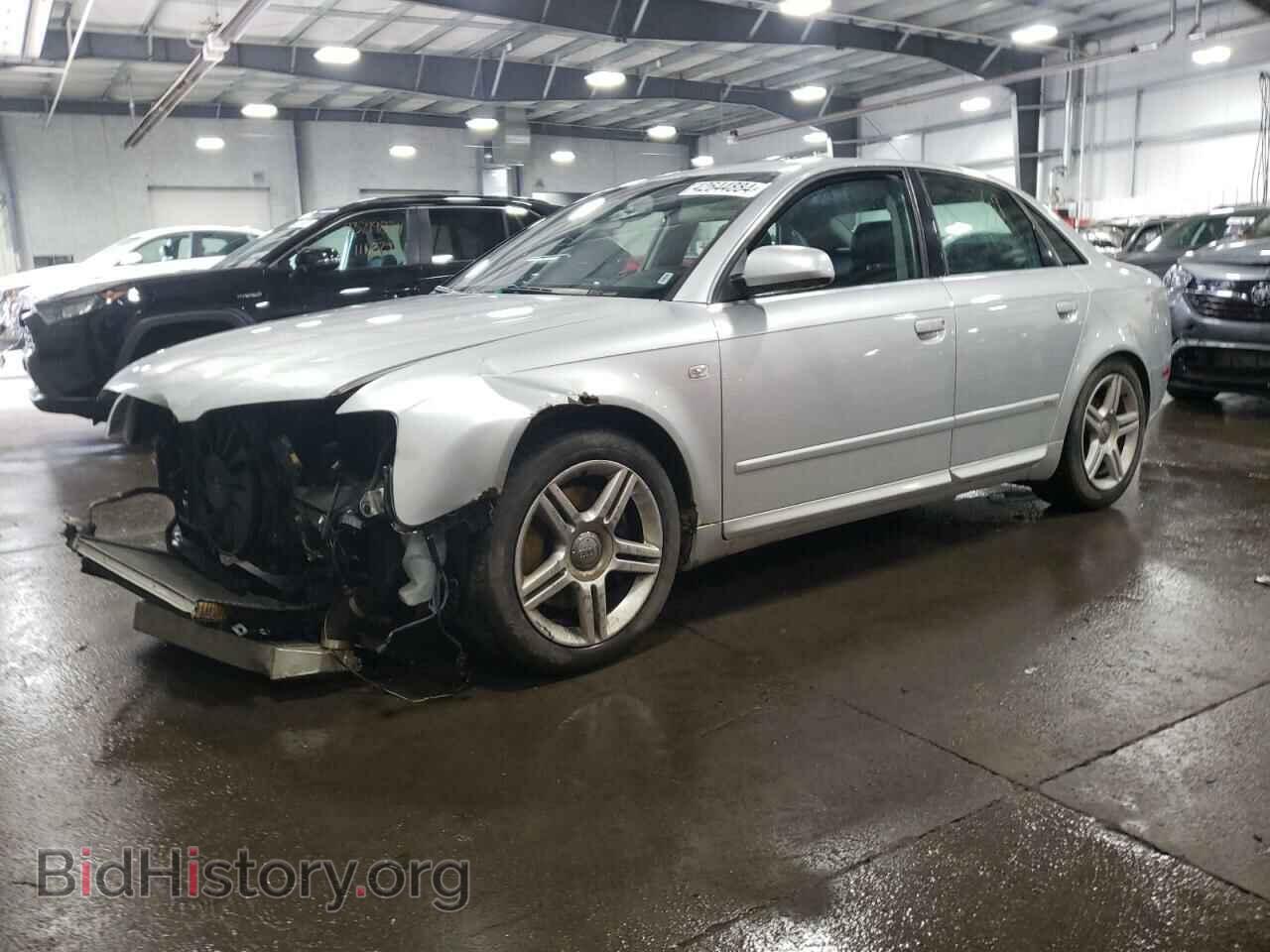 Photo WAUDF78EX8A092049 - AUDI A4 2008