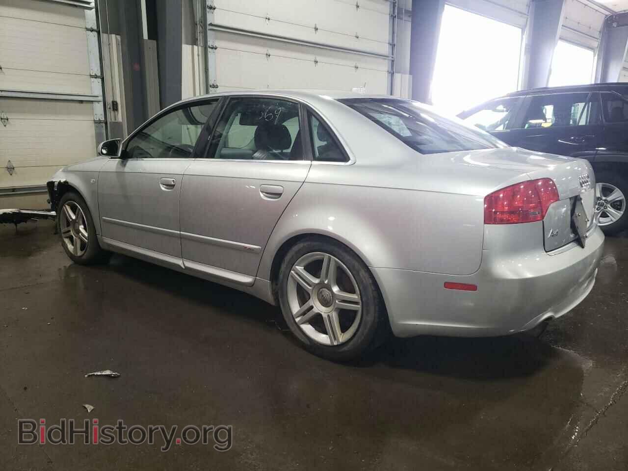 2008 AUDI A4 - VIN: WAUDF78EX8A092049 - Фото 2