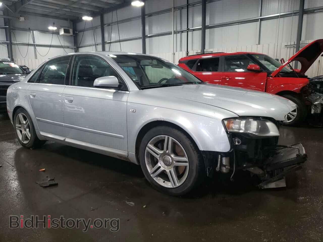 2008 AUDI A4 - VIN: WAUDF78EX8A092049 - Фото 4