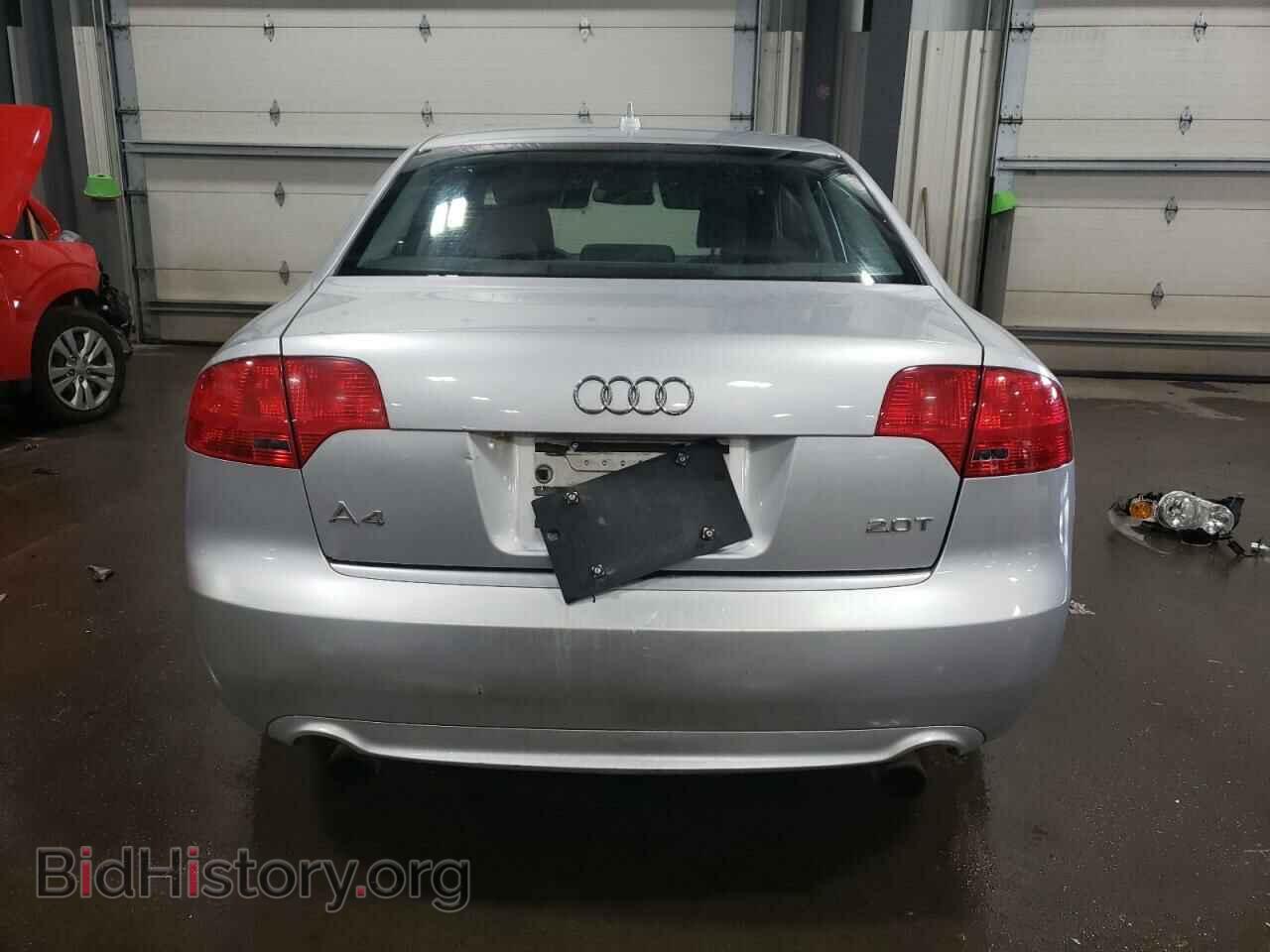 2008 AUDI A4 - VIN: WAUDF78EX8A092049 - Фото 6