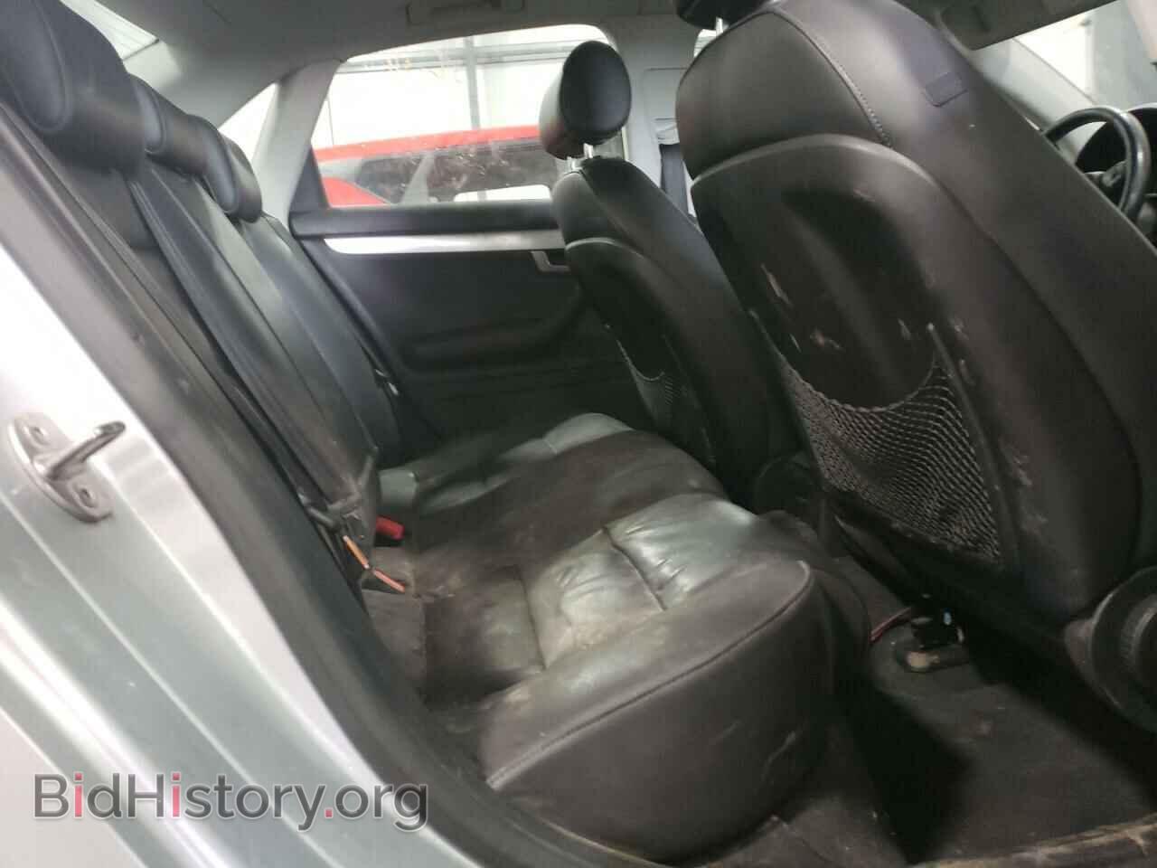 2008 AUDI A4 - VIN: WAUDF78EX8A092049 - Фото 10