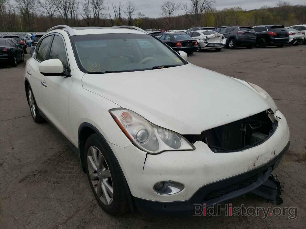 Photo JN1AJ0HR8CM452007 - INFINITI EX35 2012