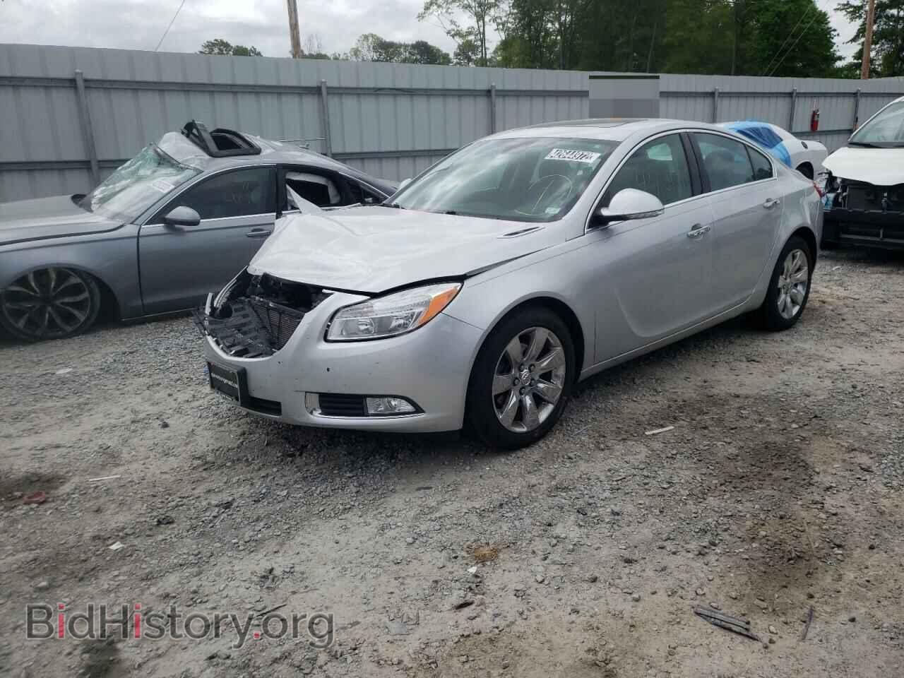 2013 BUICK REGAL - VIN: 2G4GS5EV4D9209887 - Фото 2