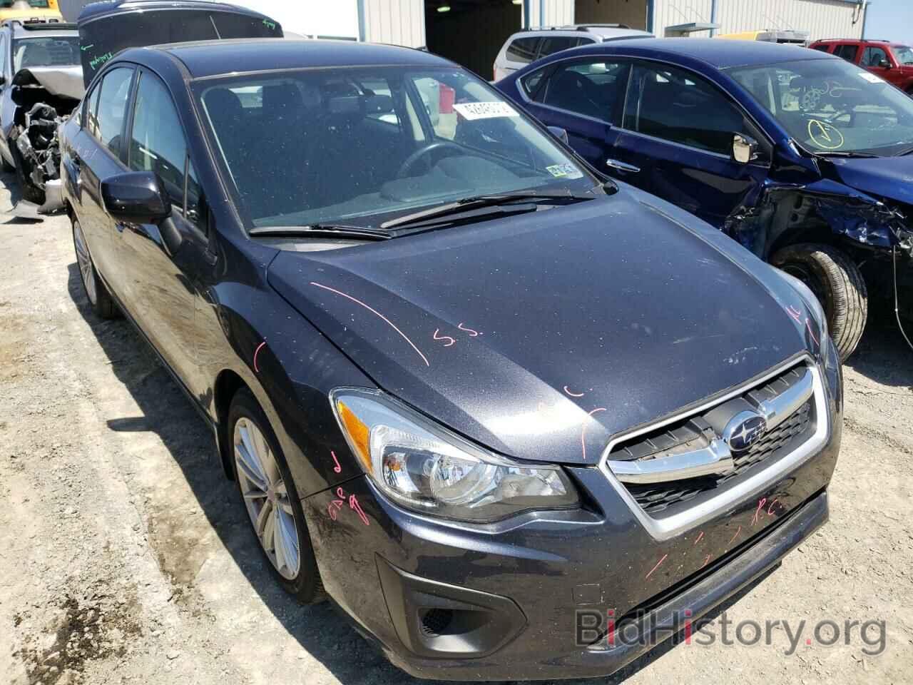 Фотография JF1GJAE67CH004606 - SUBARU IMPREZA 2012