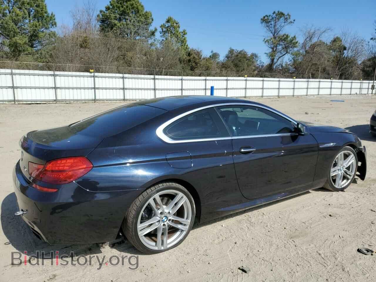 2012 BMW 6 SERIES - VIN: WBALX3C58CDV77788 - Фото 3