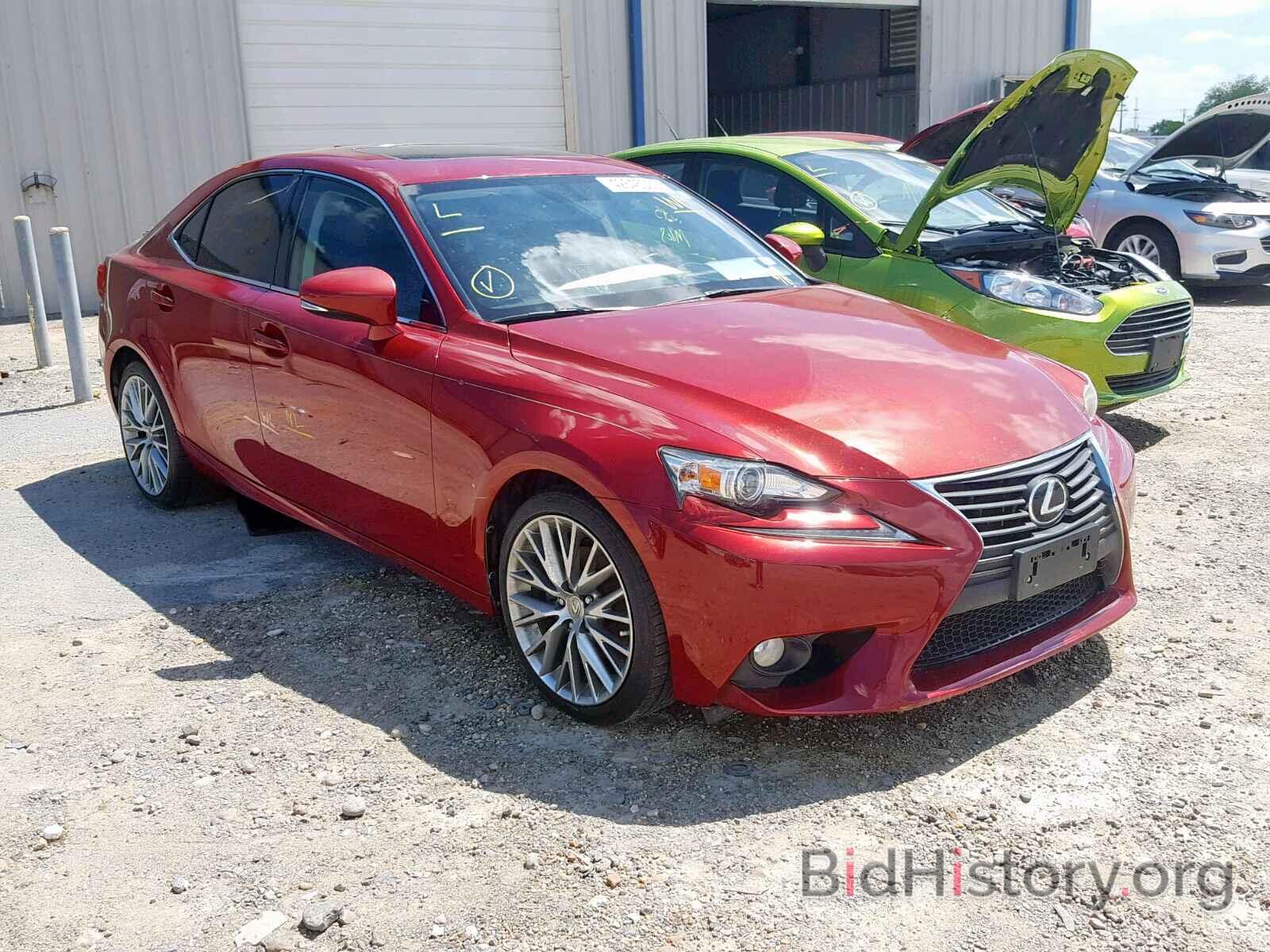 Фотография JTHBF1D20E5027927 - LEXUS IS 250 2014