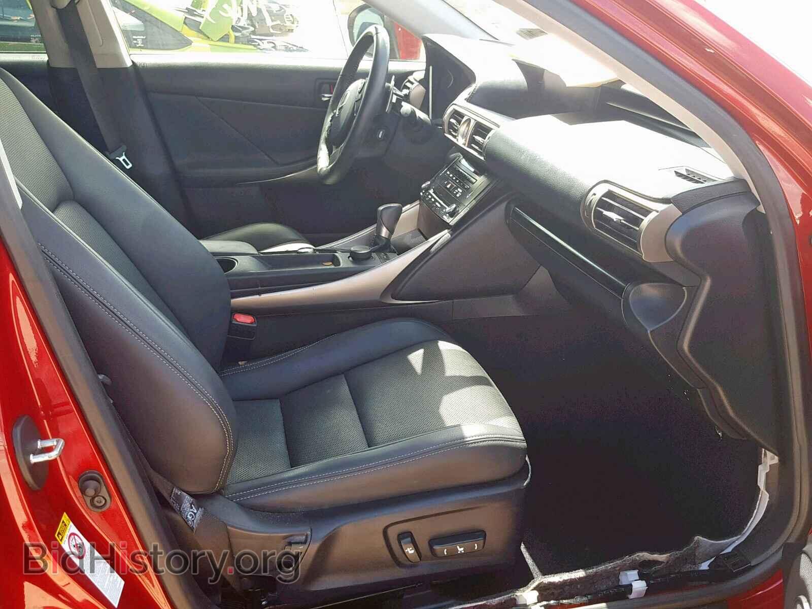 2014 LEXUS IS 250 - VIN: JTHBF1D20E5027927 - Фото 5