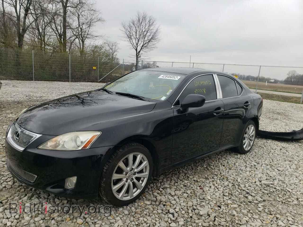2008 LEXUS IS - VIN: JTHCK262585023928 - Фото 2