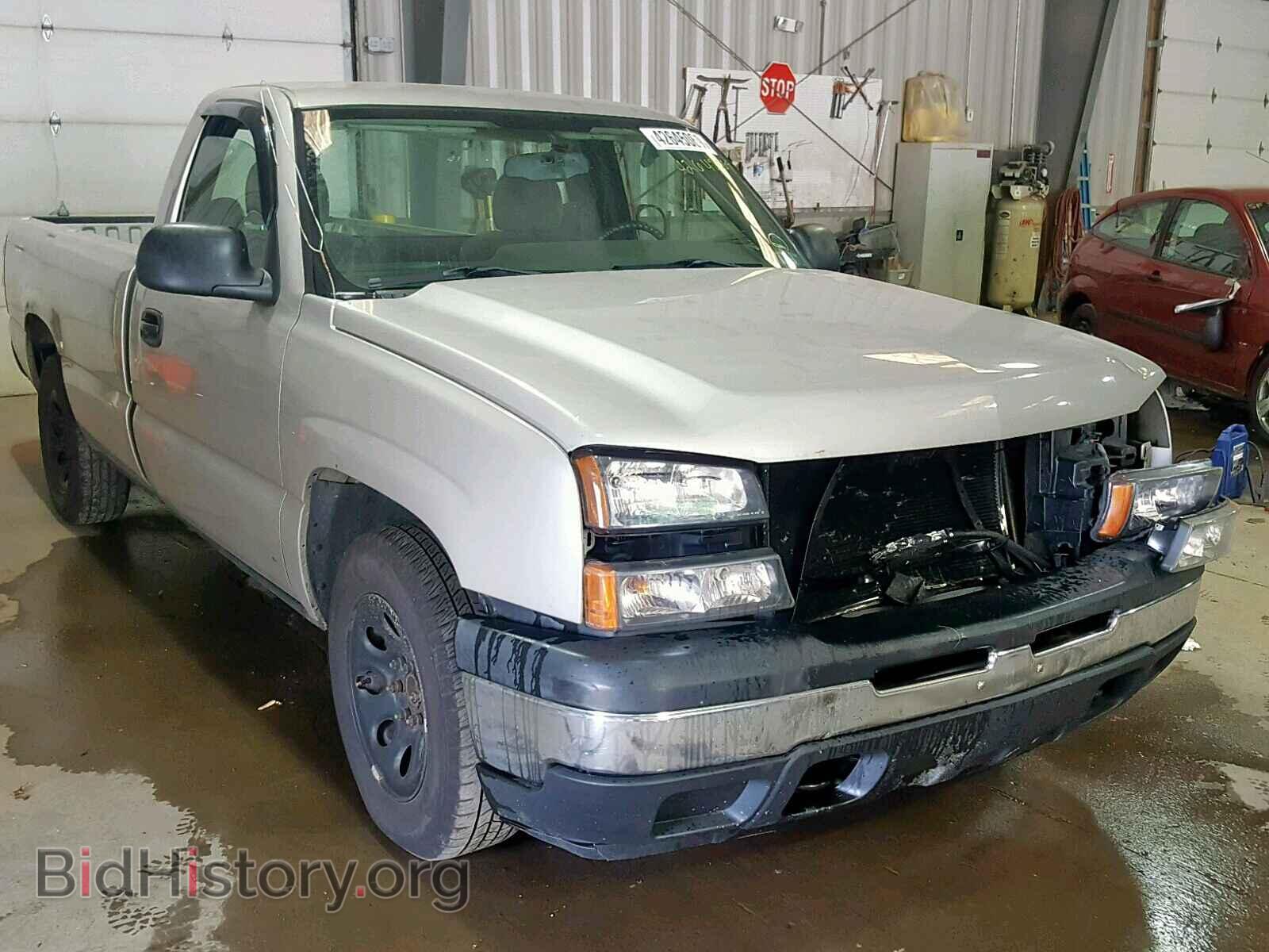 Photo 1GCEC14V36E102784 - CHEVROLET SILVERADO 2006