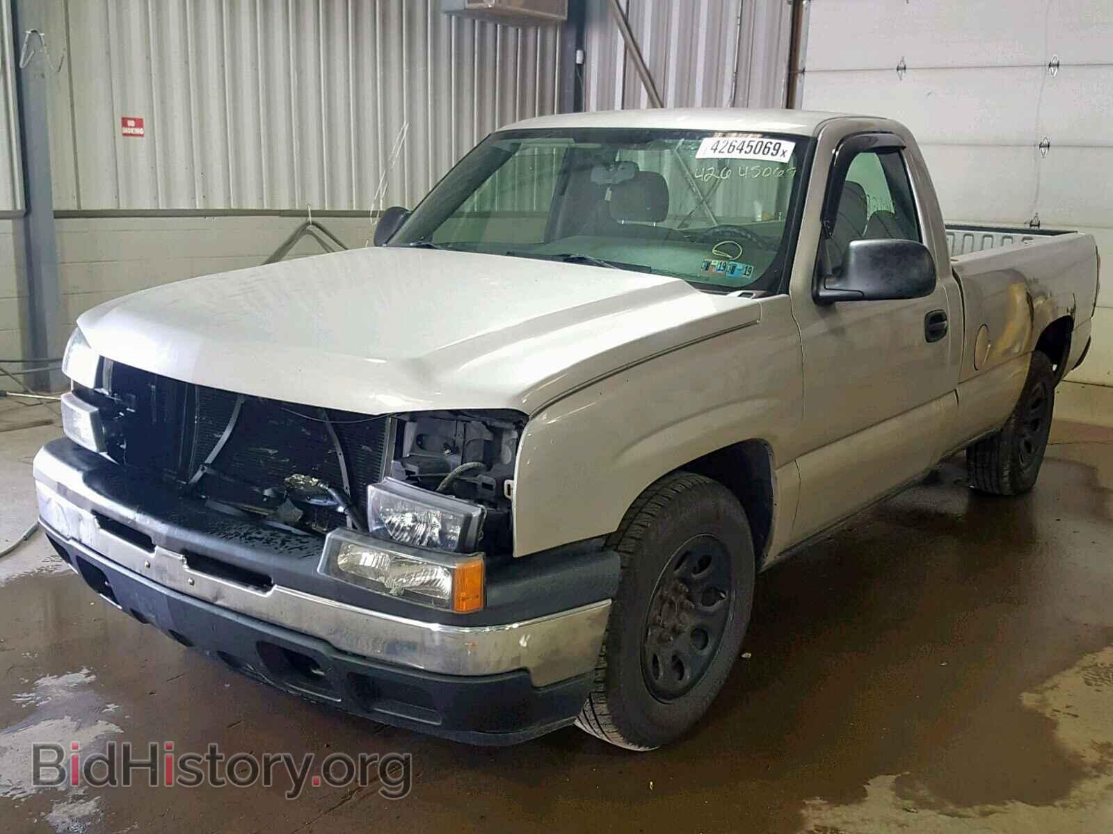 2006 CHEVROLET SILVERADO - VIN: 1GCEC14V36E102784 - Фото 2