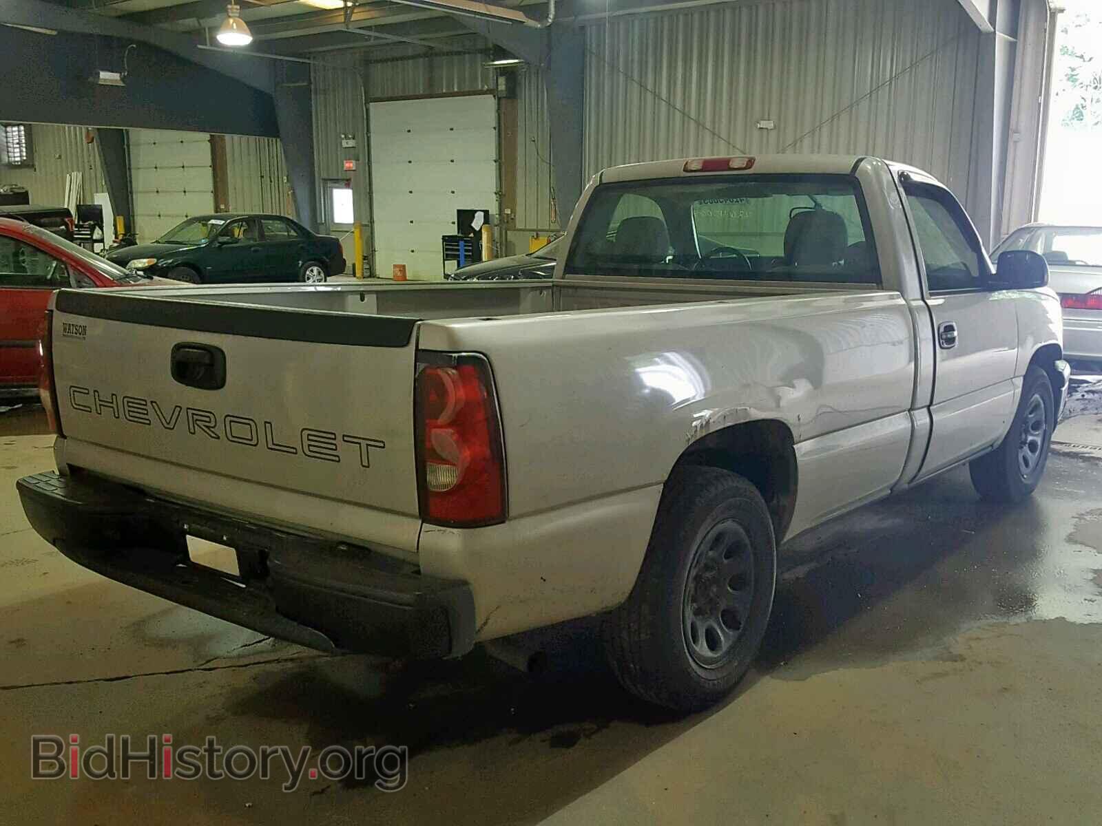 2006 CHEVROLET SILVERADO - VIN: 1GCEC14V36E102784 - Фото 4