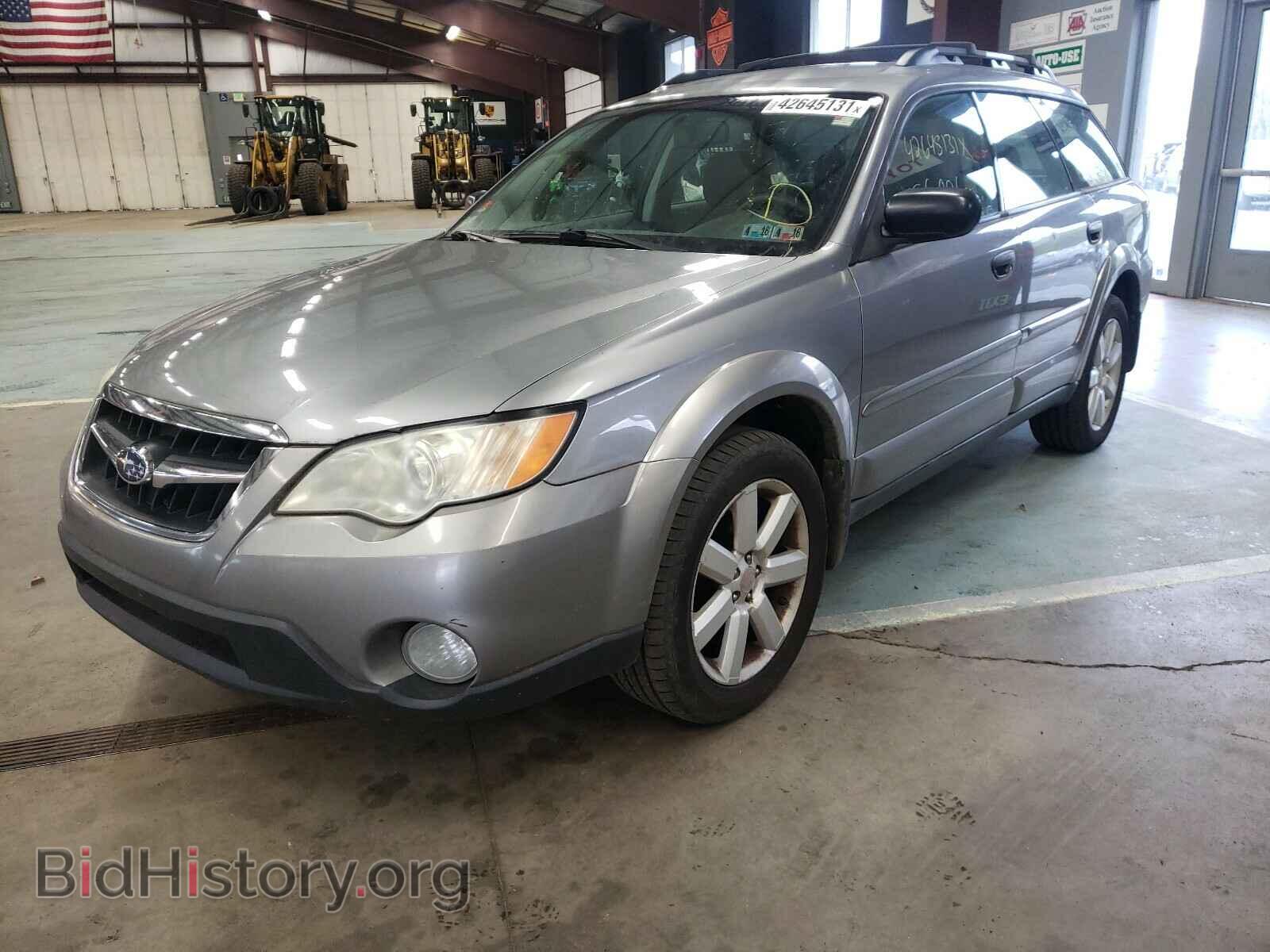 2008 SUBARU OUTBACK - VIN: 4S4BP61C787325761 - Фото 2