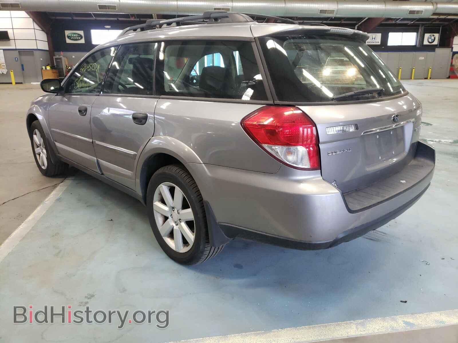 2008 SUBARU OUTBACK - VIN: 4S4BP61C787325761 - Фото 3