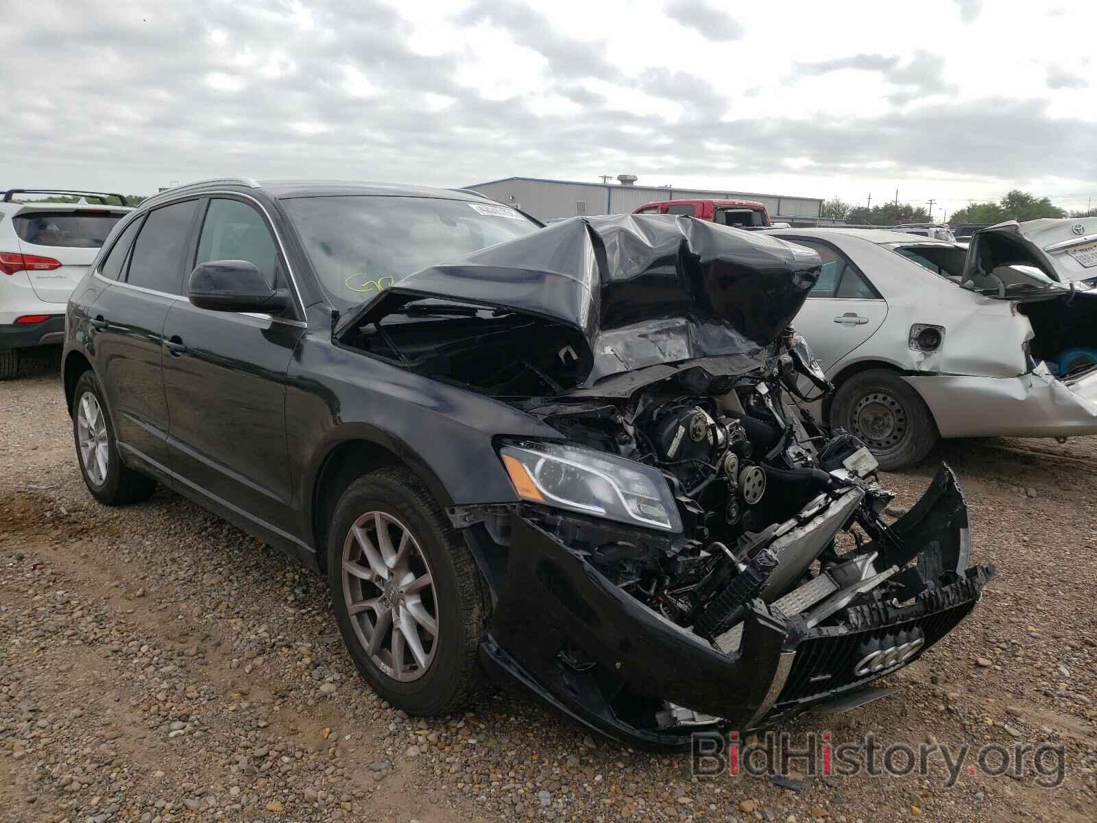 Photo WA1CFAFP0CA051576 - AUDI Q5 2012