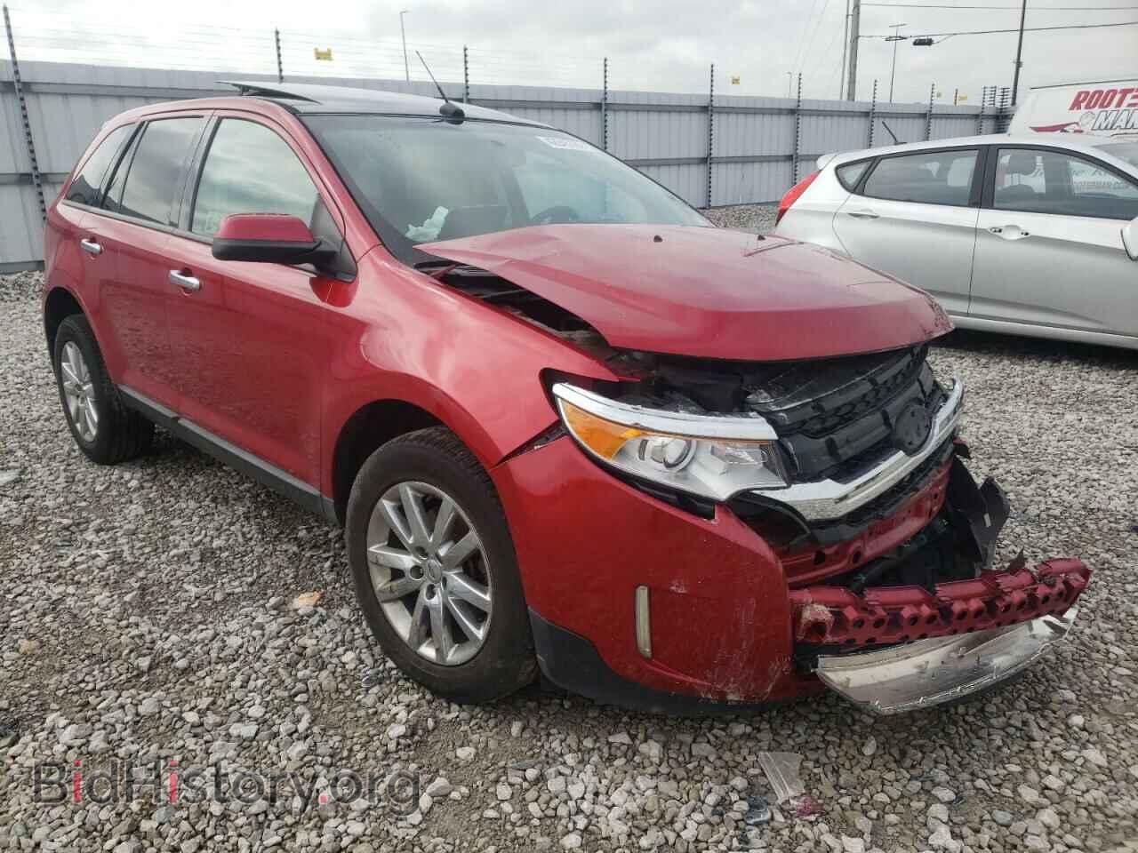 Фотография 2FMDK3JC8BBB25573 - FORD EDGE 2011