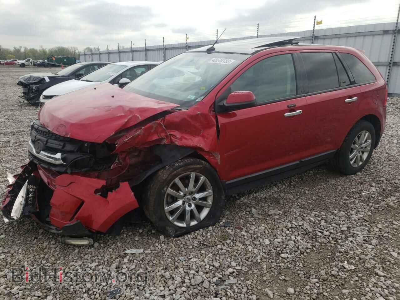 2011 FORD EDGE - VIN: 2FMDK3JC8BBB25573 - Photo 2