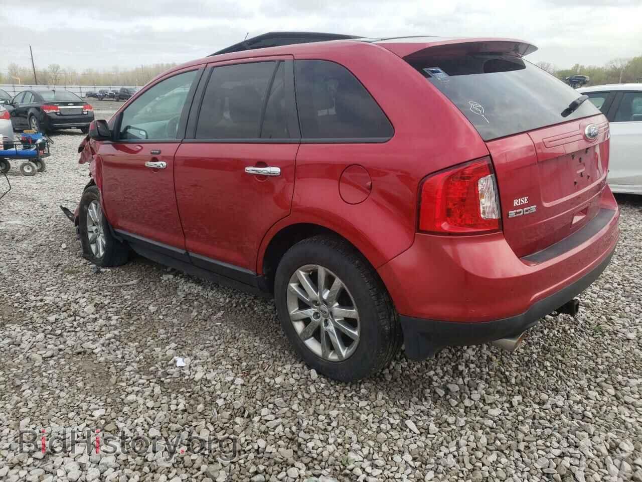 2011 FORD EDGE - VIN: 2FMDK3JC8BBB25573 - Photo 3